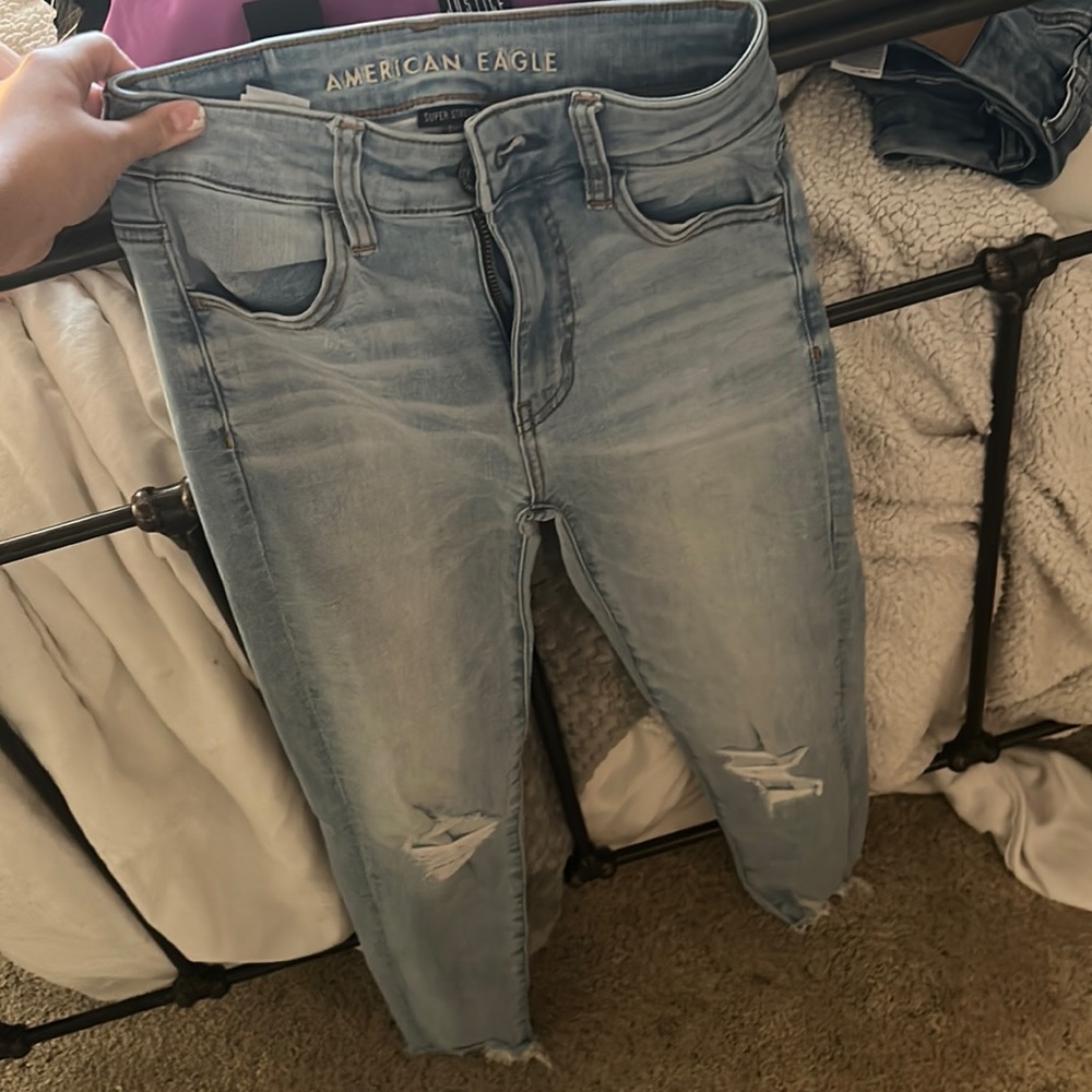 American eagle skinny jeans